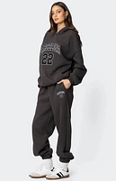 Edikted Barcelona Oversized Sweatpants