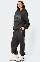 Edikted Barcelona Oversized Sweatpants