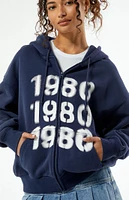 PacSun 1980 Repeat Full Zip Hoodie