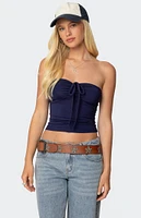 Edikted Annelise Strapless Top