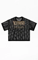 YIWO Big Boy Club Mesh T-Shirt