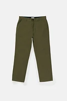 Rhythm Olive Classic Fatigue Straight Pants