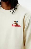 Brixton Inwood Crew Neck Sweatshirt