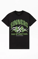 Sinner Rhinestone T-Shirt