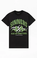 PacSun Sinner Rhinestone T-Shirt