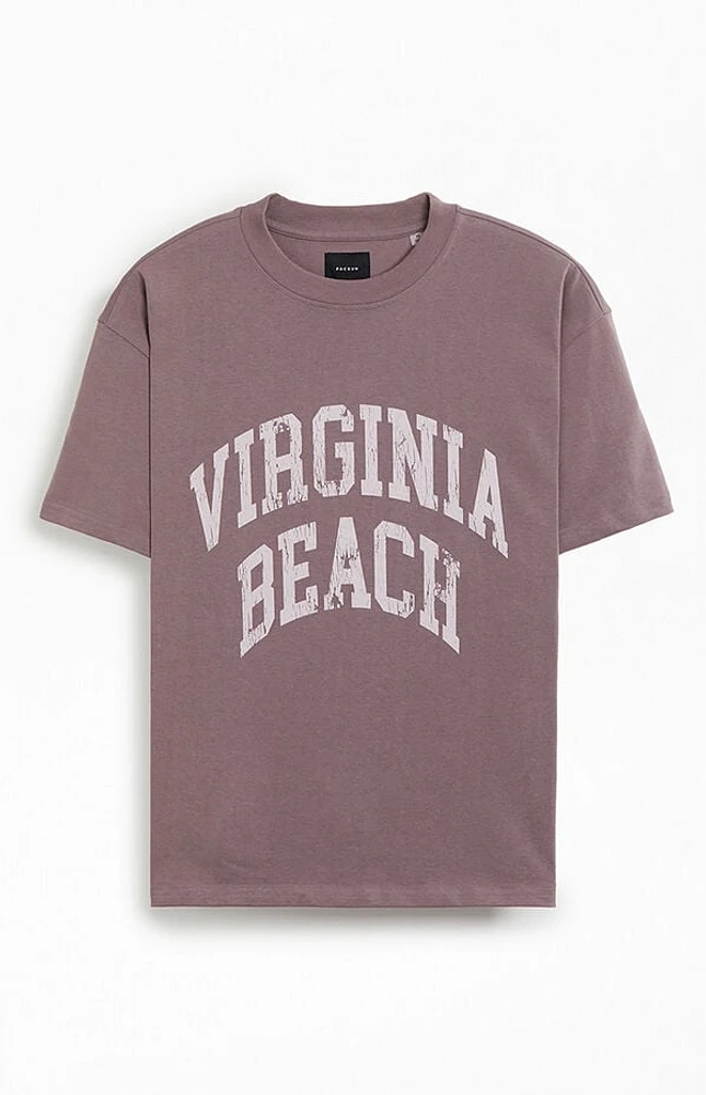 Pacsun Virginia Beach Oversized T-Shirt