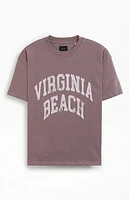 Pacsun Virginia Beach Oversized T-Shirt