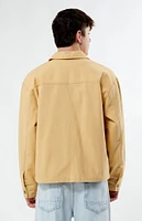 PacSun Solid Twill Jacket