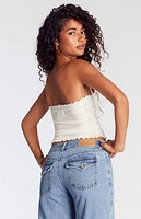 Pacsun Casey Double Button Low Rise Baggy Jeans Medium Indigo