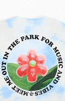 Pacsun x Gov Ball Park Tie Dye T-Shirt