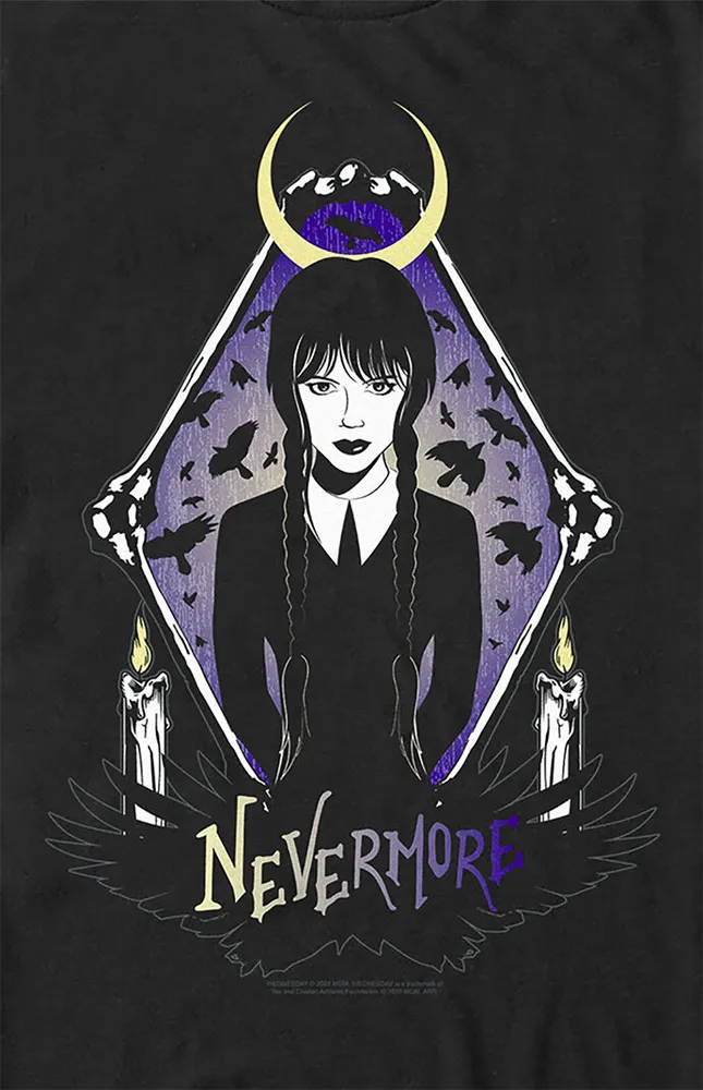 Wednesday Nevermore T-Shirt