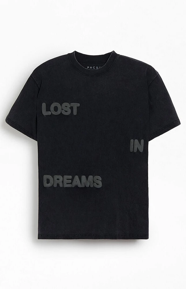 PacSun Lost Dreams Puff Oversized T-Shirt