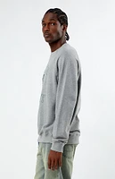 Brixton University Broken Crew Neck Sweatshirt