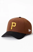 New Era Pittsburgh Pirates Tiramisu A-Frame 9FORTY Snapback Hat