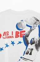 RODMAN BRAND Bad As I Wanna Be Oversized T-Shirt