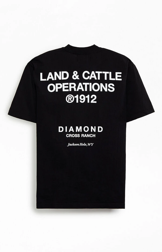 Diamond Cross Ranch Walt Buck T-Shirt