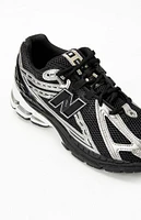 New Balance Black & Silver Metallic 1906R Shoes