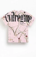 Civil Pink Concrete Forest Acot T-Shirt
