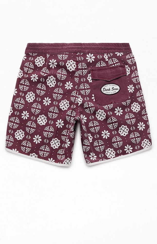 Dark Seas Coronado 8" Boardshorts