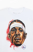 Mitchell & Ness Philadelphia '76ers Allen Iverson Love T-Shirt