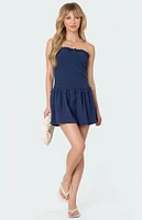 Edikted Storm Scrunch Mini Dress