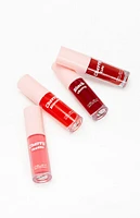 CELAVI 4 Pack Cherry Berry Lip Oil Set