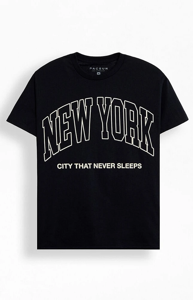 PacSun New York College T-Shirt