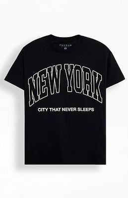 PacSun New York College T-Shirt