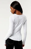 Free People Be My Baby Long Sleeve T-Shirt