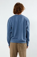 Pacsun Tokyo Japan Embroidered Crew Neck Sweatshirt