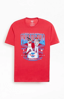 47 Brand Phillies Team Players T-Shirt