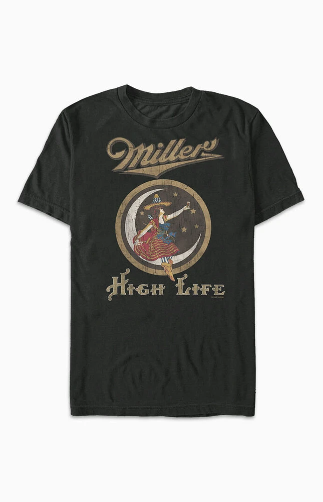 Miller High Life Logo T-Shirt