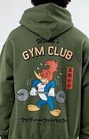 Riot Society Woody's Gym Club Hoodie