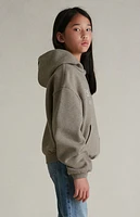 Fear of God Essentials Kids Homestead Heather Fleece Hoodie