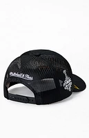 Mitchell & Ness Big Champions Boston Bruins Trucker Hat