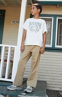 Pacsun Kids Khaki Baggy Carpenter Jeans