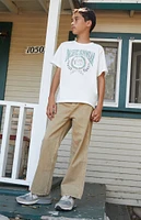 PacSun Kids Khaki Baggy Carpenter Jeans