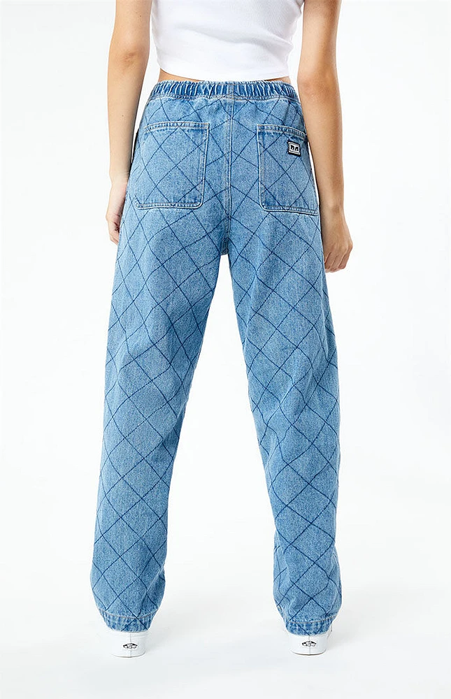 Obey Denim Easy Diamond Pants