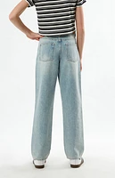 Pacsun Kids Light Indigo '90s Straight Jeans