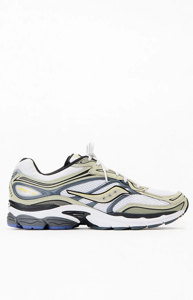 Saucony White Progrid Omni 9 Shoes