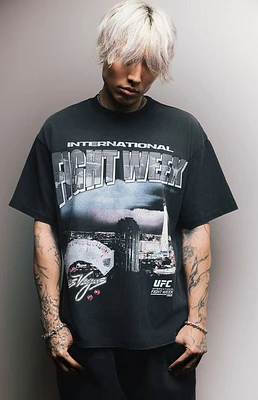 UFC Fight Week Las Vegas Oversized T-Shirt