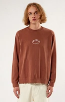 PacSun Los Angeles Embroidered Crew Neck Sweatshirt