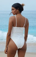 Rhythm Brighton Eyelet One Piece Swimsuit