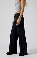 PacSun Casey Low Rise Baggy Jeans Black