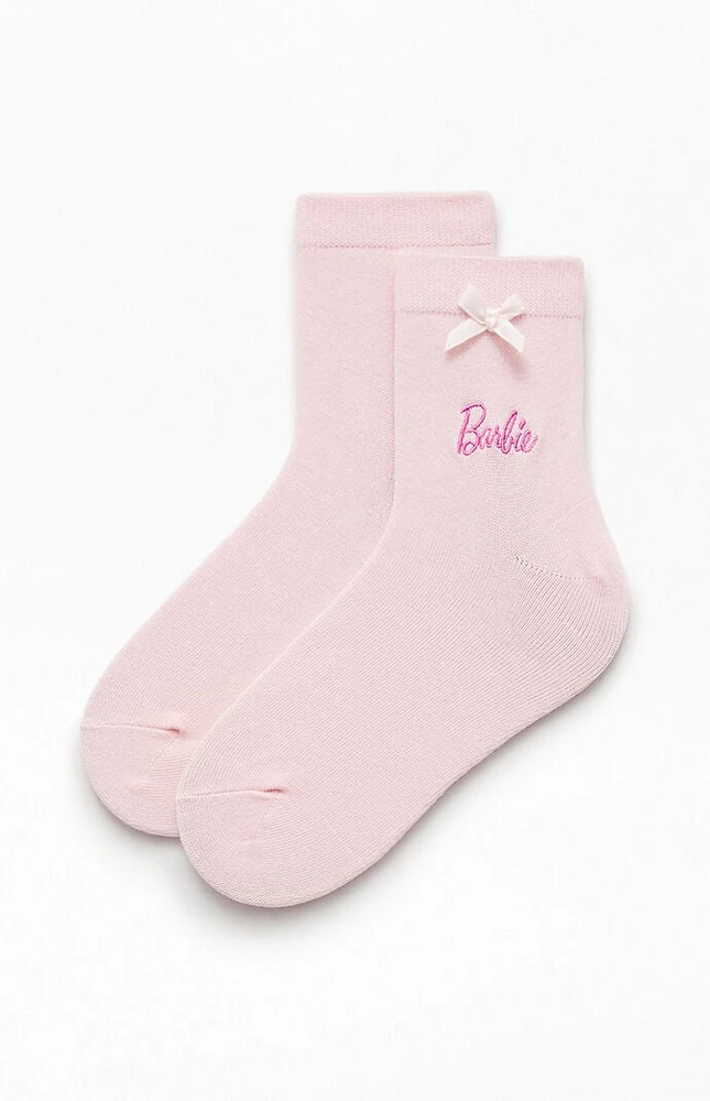 Barbie Bow Socks