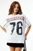 Budweiser By PacSun 76 Jersey T-Shirt