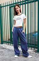 John Galt Navy Anastasia Sweatpants