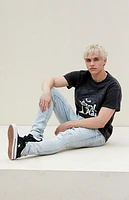 Pacsun Eco Comfort Stretch Indigo Stacked Skinny Jeans