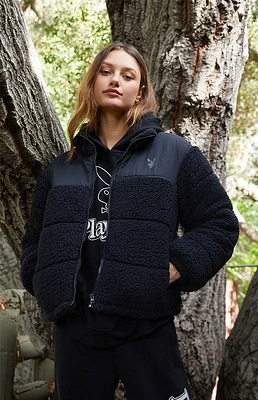 Playboy By PacSun Apres Ski Puffer Jacket