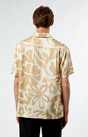 Pacsun Mari Tan Camp Shirt